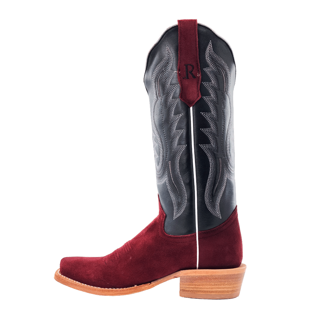 R. Watson Women's Rhubarb Rough Out Boot