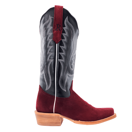 R. Watson Women's Rhubarb Rough Out Boot