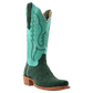 R. Watson Teal Roughout Boot