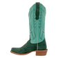 R. Watson Teal Roughout Boot