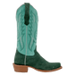 R. Watson Teal Roughout Boot