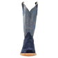 R. Watson Women’s Dark Blue Roughout Narrow Square 13″ Boot