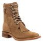 R. Watson Women’s Lacer Wide Square 6″ Boot in Sand