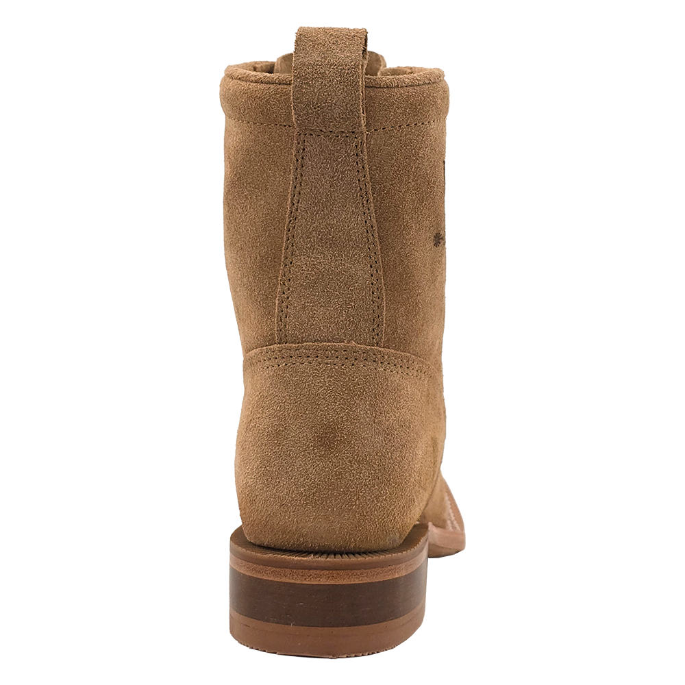 R. Watson Women’s Lacer Wide Square 6″ Boot in Sand