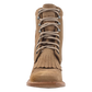 R. Watson Women’s Lacer Wide Square 6″ Boot in Sand