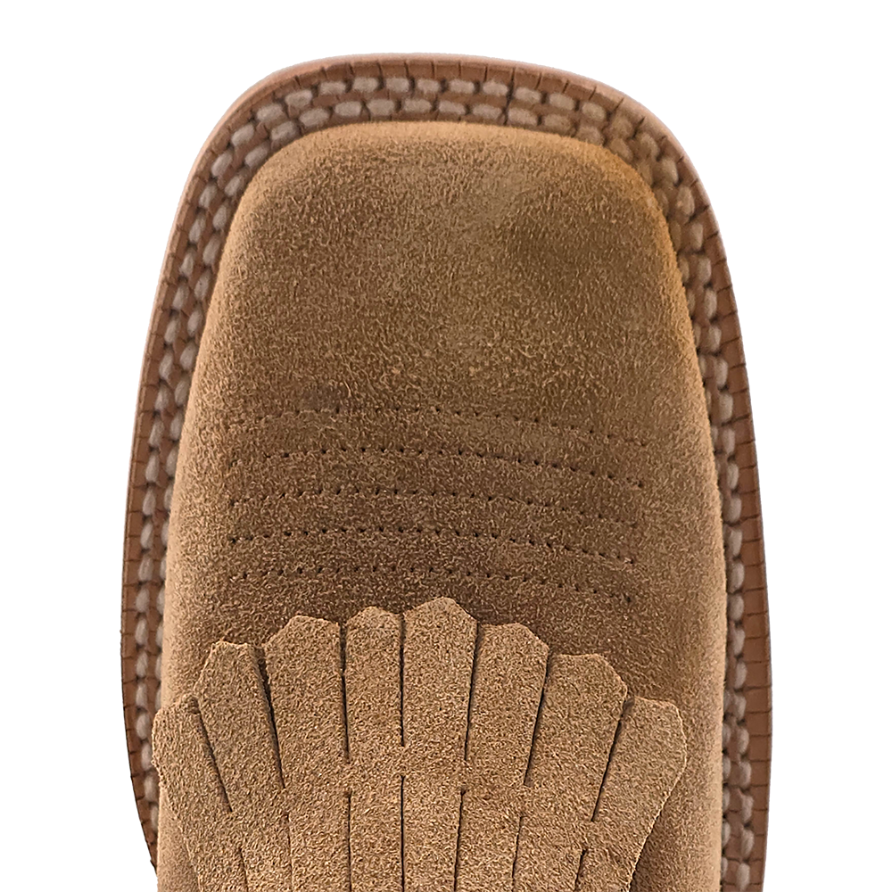 R. Watson Women’s Lacer Wide Square 6″ Boot in Sand