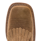 R. Watson Women’s Lacer Wide Square 6″ Boot in Sand