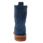 R Watson Women’s Lacer Wide Square 6″ Boot in Royal Blue