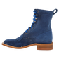 R Watson Women’s Lacer Wide Square 6″ Boot in Royal Blue