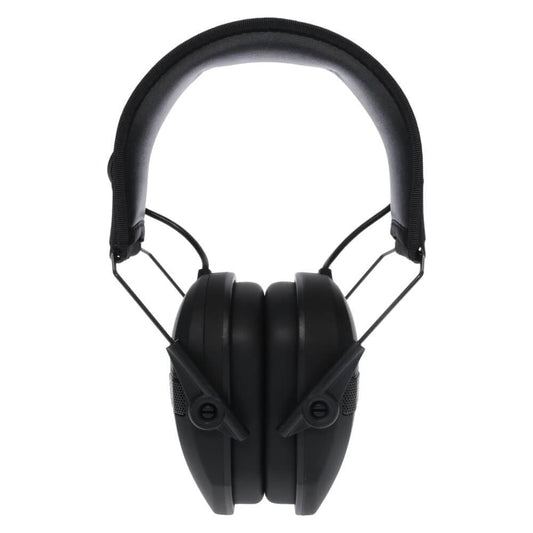Walkers Game Ear Razor Slim Electronic Ear Muffs in Black