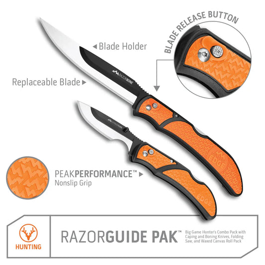 Outdoor Edge RazorGuide Pak