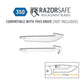 Outdoor Edge 3.5" RazorEDC Lite Knife in Gray