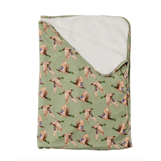 Rockin Royalty Mallard Skies Swaddle