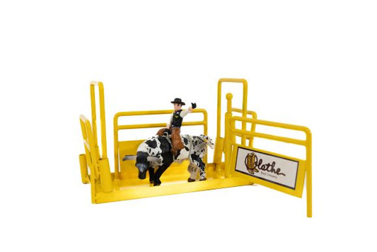 Little Buster Toys Yellow Single Bucking Chute