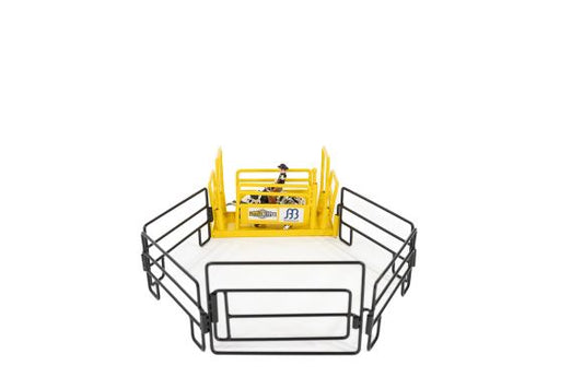 Little Buster Toys Yellow Single Bucking Chute