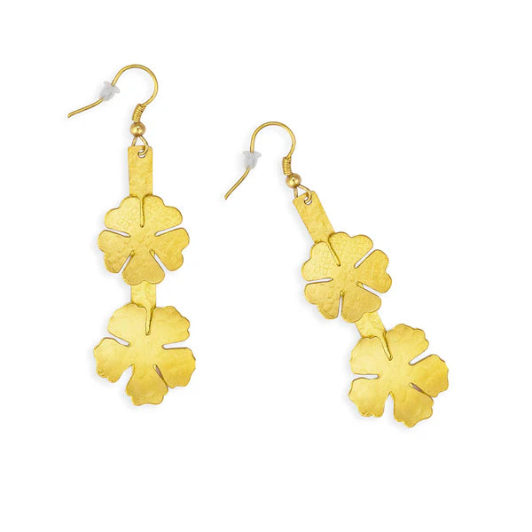 Trail Flower Earrings