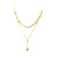 Halina Charm Necklace