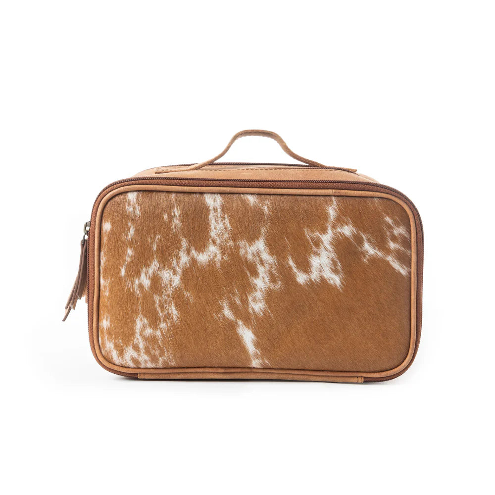 Myra Martha High Trail Toiletries Bag in Brown