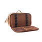 Myra Martha High Trail Toiletries Bag in Brown