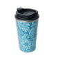 Myra Western Trail Brew Stainless Steel Mug in Turquoise