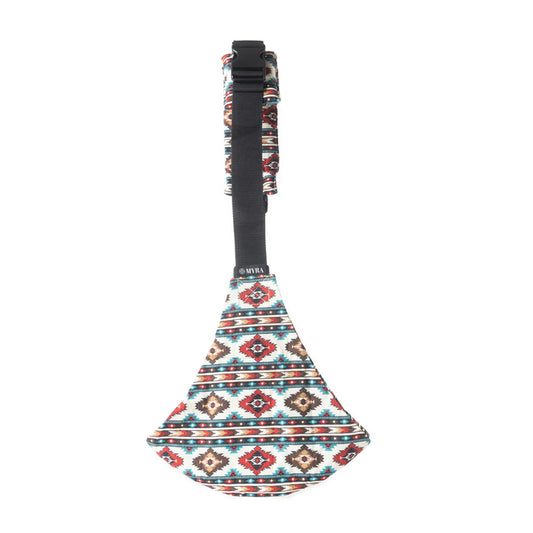Myra SnugTrail Cotton Baby Carrier in Southwestern Sky