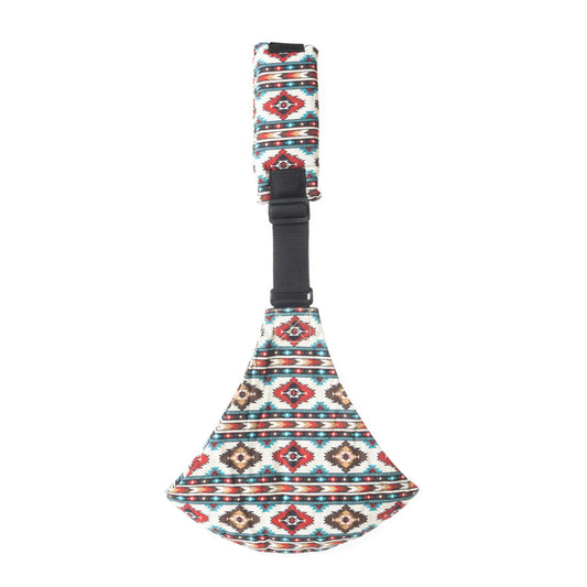 Myra SnugTrail Cotton Baby Carrier in Southwestern Sky
