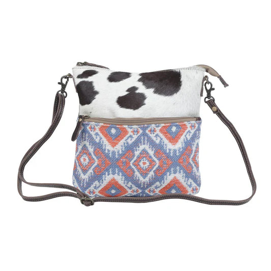 Blue Corals Small Crossbody Bag