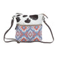 Blue Corals Small Crossbody Bag