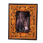 Classic Country Hand-Tooled Picture Frame