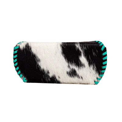 Buena Vista Sunglasses Case in Black & White