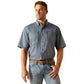 Ariat VentTEK Outbound Short Sleeve Shirt in Newsboy Blue