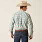 Ariat Eamanuel Long Sleeve Shirt in Reef Water