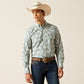 Ariat Eamanuel Long Sleeve Shirt in Reef Water