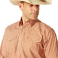 Ariat Easton Coral Print Classic Fit Long Sleeve Shirt