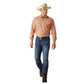 Ariat Easton Coral Print Classic Fit Long Sleeve Shirt