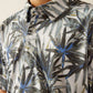 Ariat Boy's All Over White Tropical Print Polo