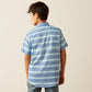 Ariat Boy's VentTEK Outbound Classic Fit Shirt in Blue Raven