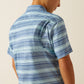 Ariat Boy's VentTEK Outbound Classic Fit Shirt in Blue Raven