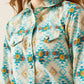 Ariat Girl's Remy Cayo Print Snap Shirt