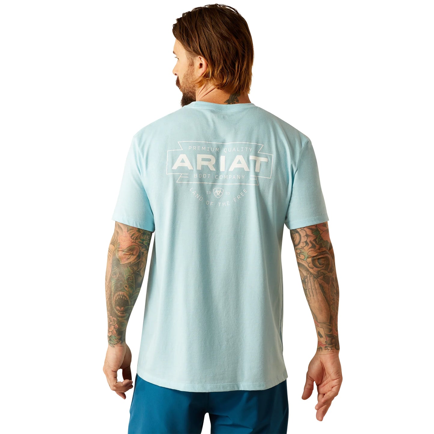 Ariat Southwest Simple Blue T-Shirt