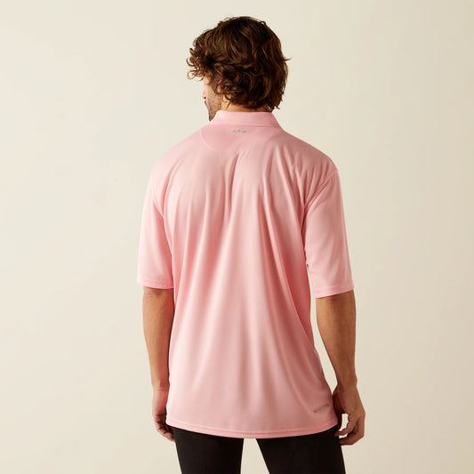 Ariat Tek Polo in Pink