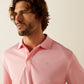 Ariat Tek Polo in Pink