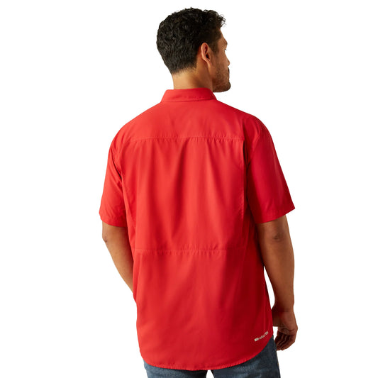 Ariat VentTEK Outbound Classic Fit Shirt in Haute Red