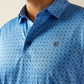 Ariat Charger 2.0 Blue & Black Geo Printed Polo