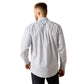 Ariat Wrinkle Free Danny Classic Fit Shirt in Blue