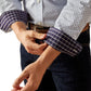 Ariat Wrinkle Free Danny Classic Fit Shirt in Blue