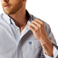 Ariat Wrinkle Free Danny Classic Fit Shirt in Blue