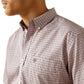 Ariat Wrinkle Free Rafael Classic Fit Shirt in Lilac