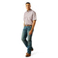 Ariat Wrinkle Free Rafael Classic Fit Shirt in Lilac