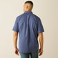 Ariat Wrinkle Free Davis Classic Fit Shirt in Dark Blue